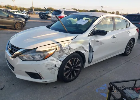 2018 Nissan Altima 2.5 Sv из США, поврежденный, VIN 1N4AL3AP5JC119094